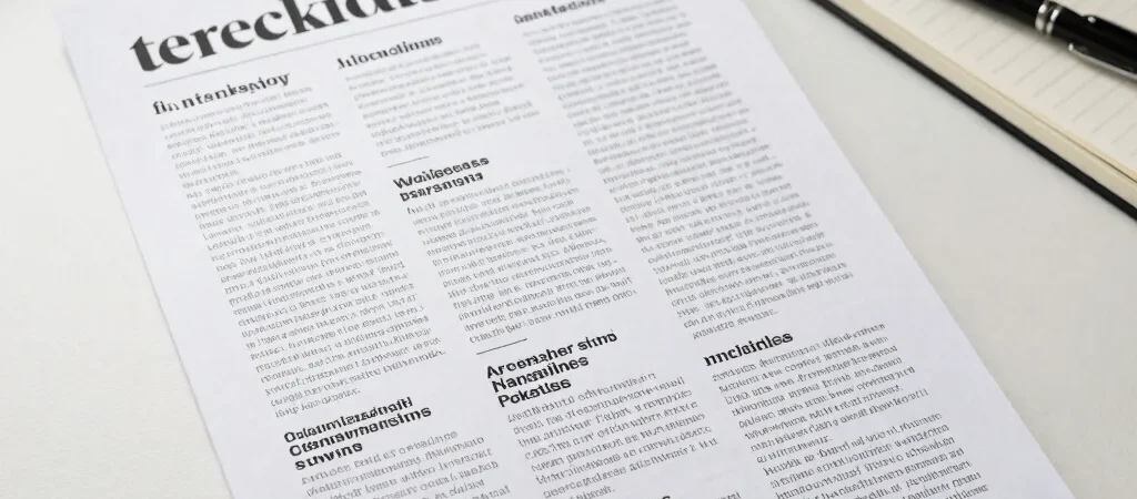 An Article Outline Should Earn Its Space