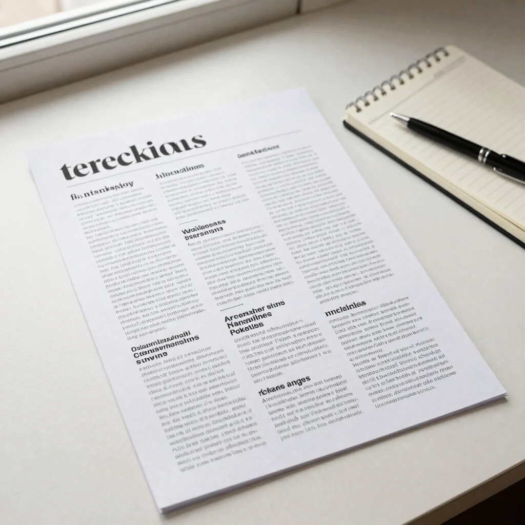 An Article Outline Should Earn Its Space