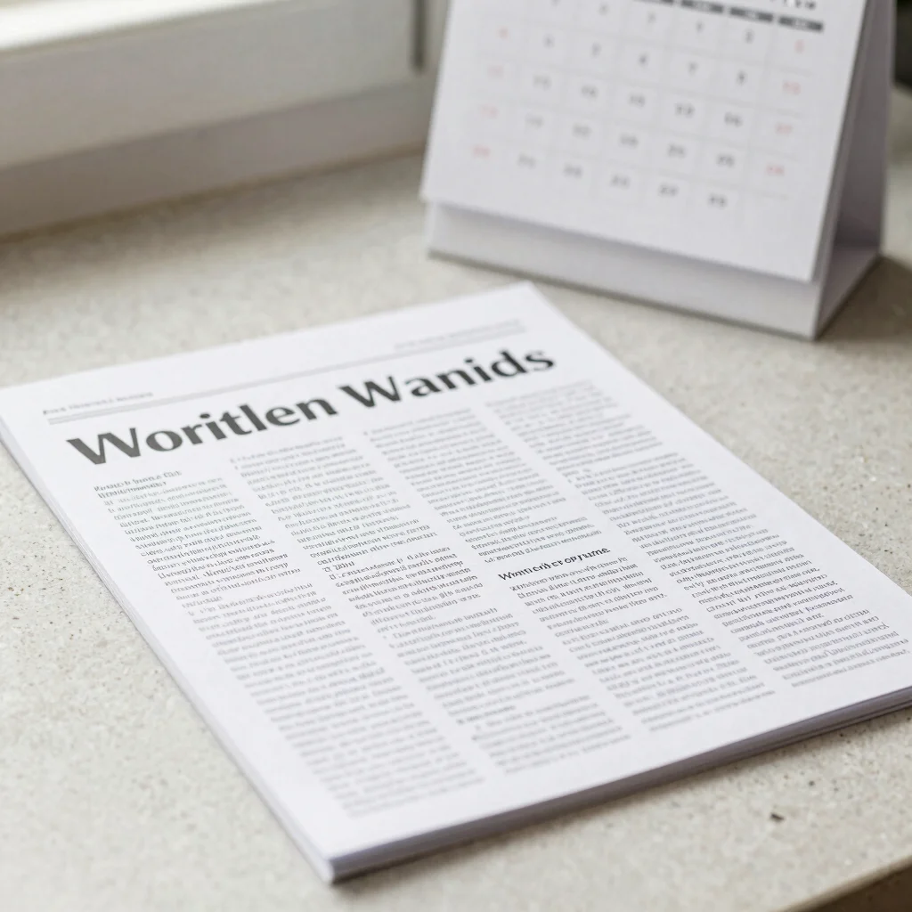 Why Publication Dates Belong Up Front
